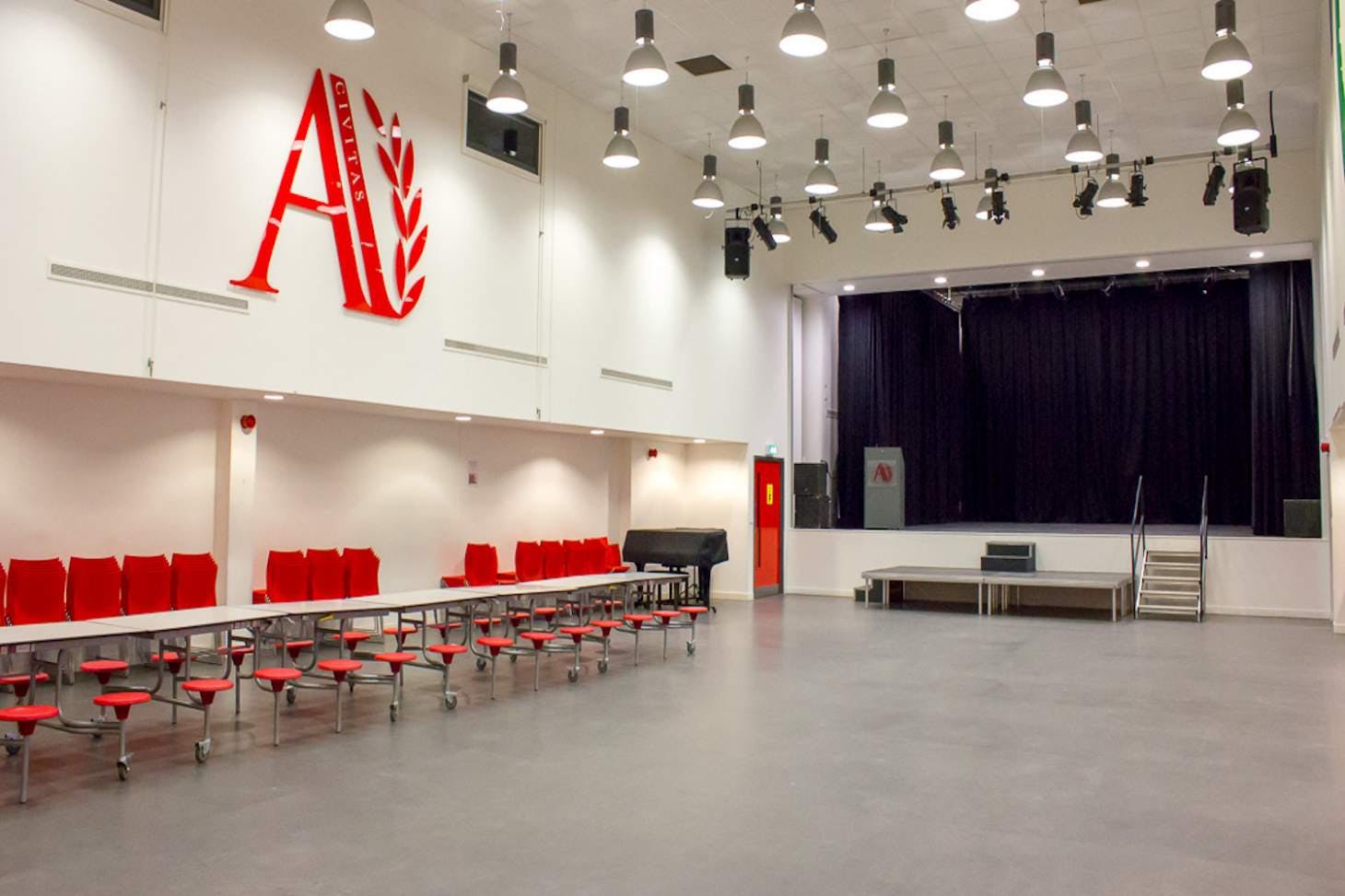 Ark Academy Wembley, Brent Space Hire Playfinder