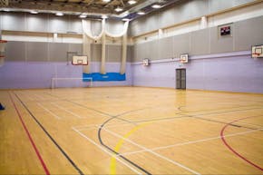 Co-op Academy Stoke-on-Trent | Sports hall Netball Court