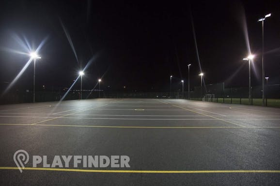 Ark Elvin Academy Outdoor | Hard (macadam) basketball court