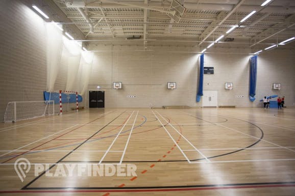 Ark Elvin Academy Court | Sports hall netball court