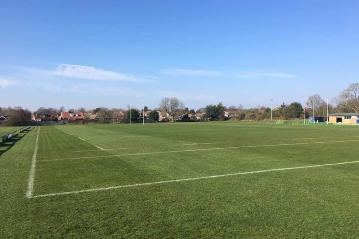 Grimsby Rugby Union Football Club Union | Grass rugby pitch