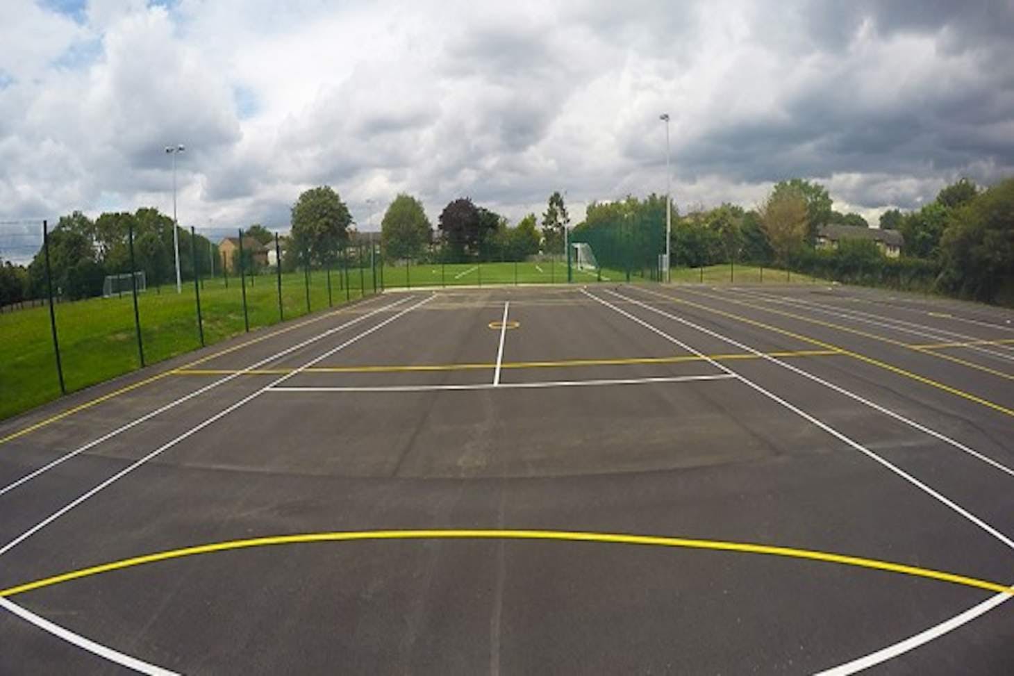 Archer Academy, Netball Courts Playfinder