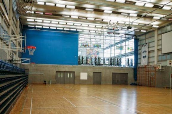 Capital City Academy Court | Sports hall basketball court