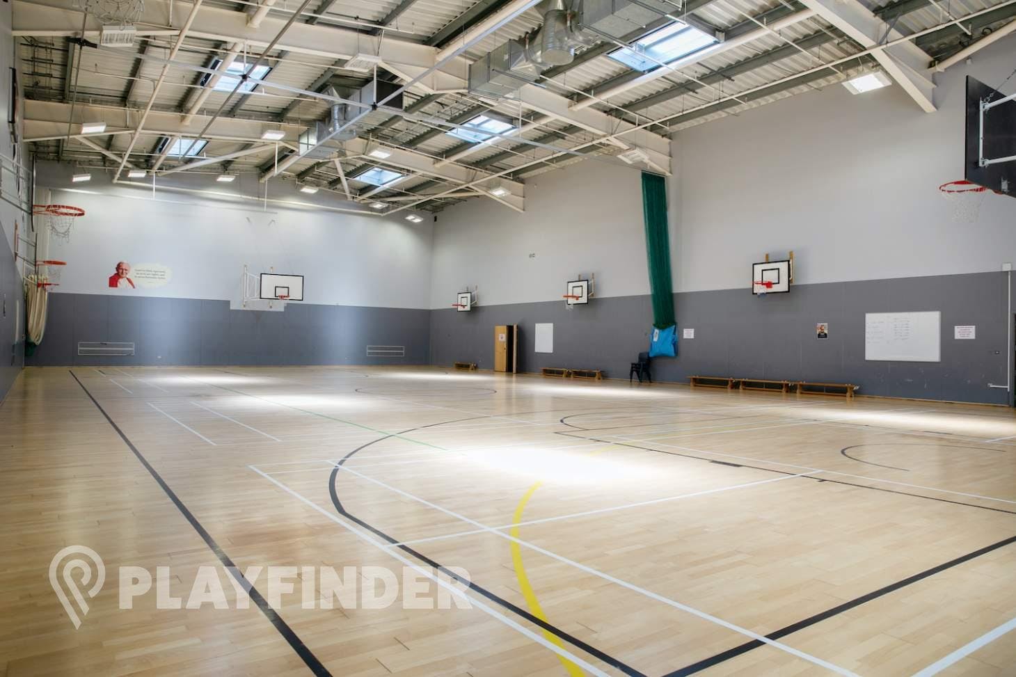 St Aloysius' College Court | Sports hall badminton court