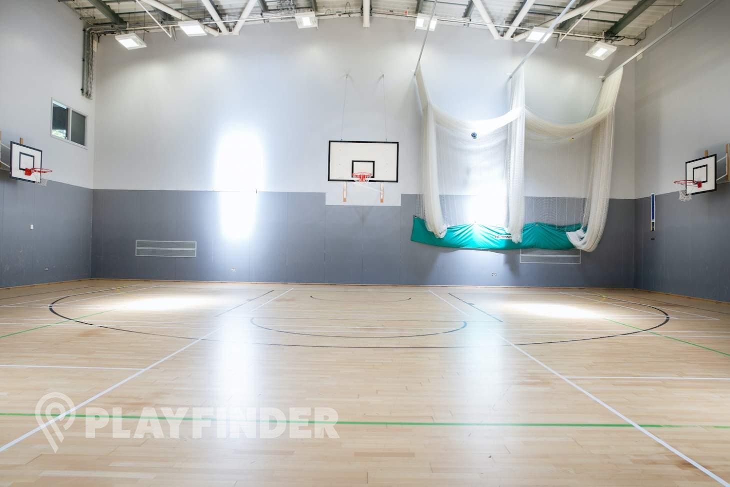 St Aloysius' College Nets | Sports hall cricket facilities