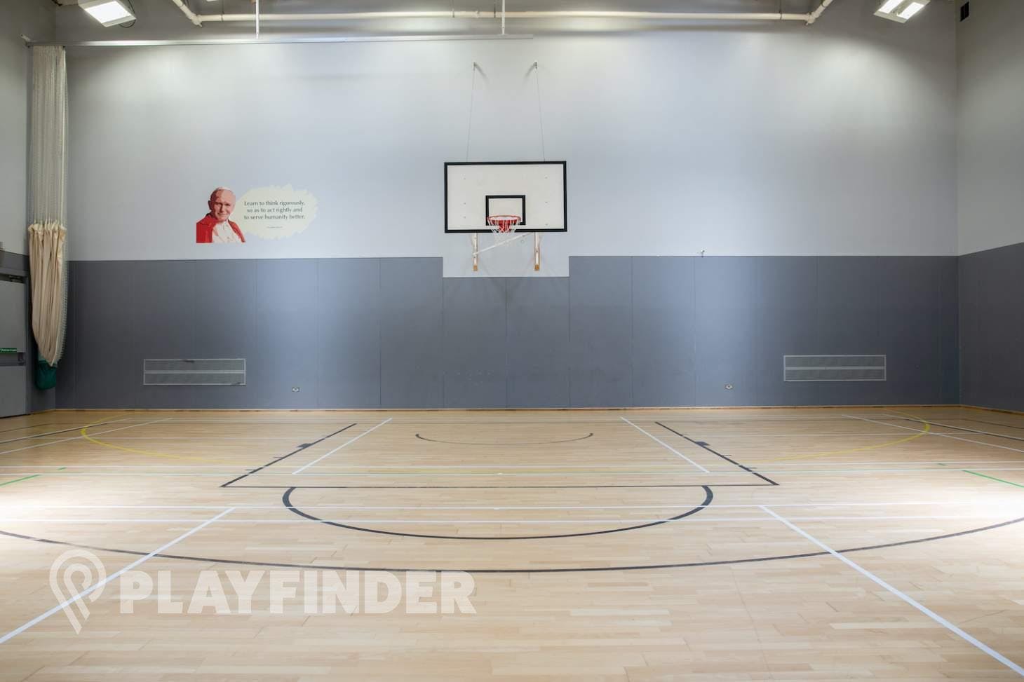 St Aloysius' College Court | Sports hall volleyball court