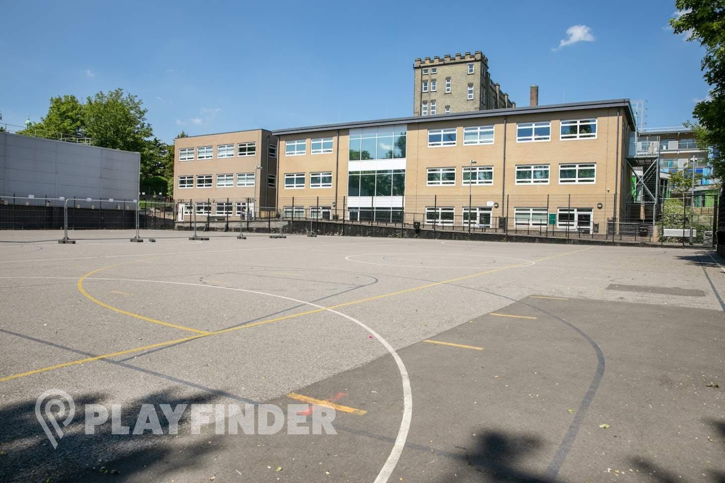 St Aloysius' College Court | Hard (macadam) tennis court
