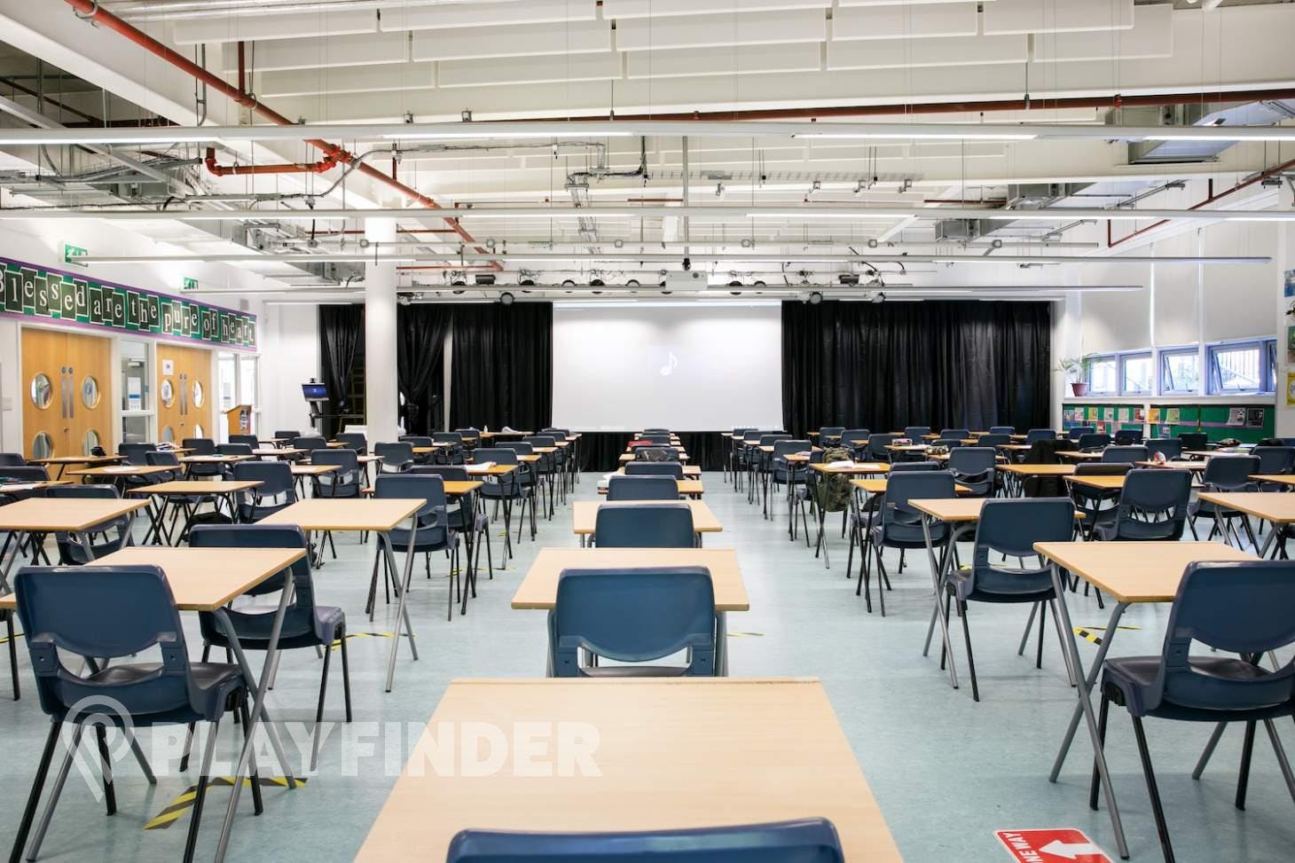 St Aloysius' College Drama studio space hire