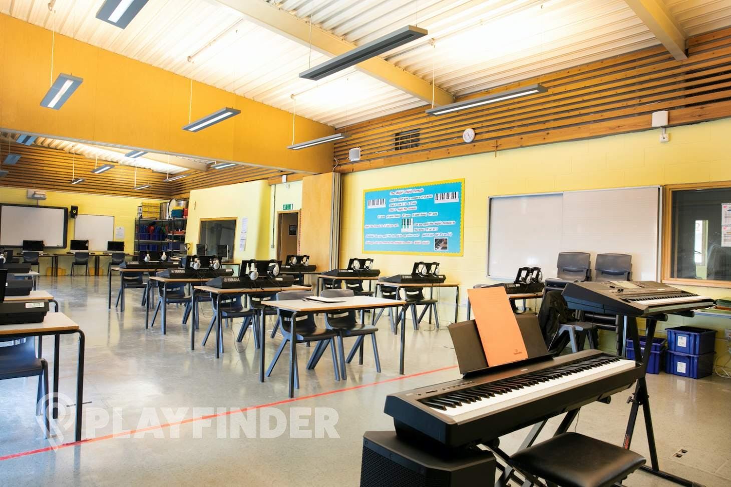St Aloysius' College Music room space hire