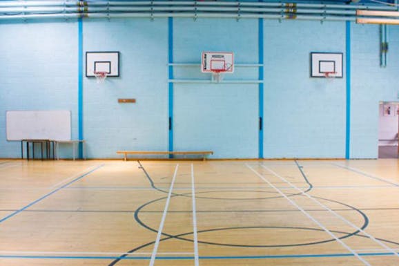 Carshalton High School For Girls Court | Gymnasium basketball court