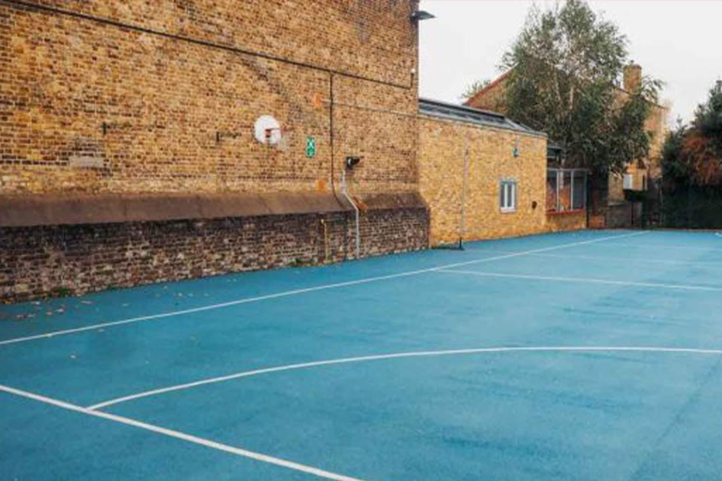 Bridge Hungerford School, Islington Netball Court Playfinder