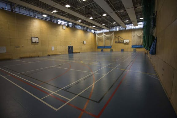 Ark Pioneer Academy Nets | Sports hall cricket facilities