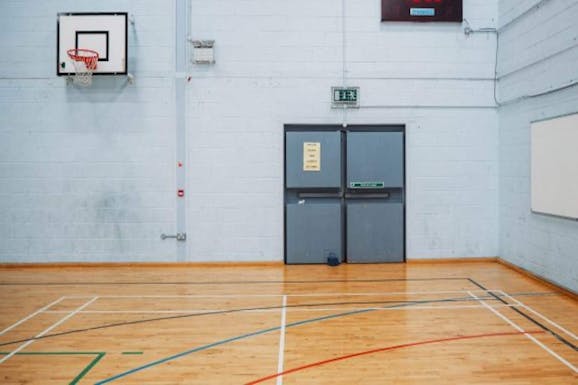St Mark's Academy Court | Sports hall netball court