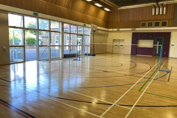 Singh Sabha Sports Centre Court | Sports hall basketball court