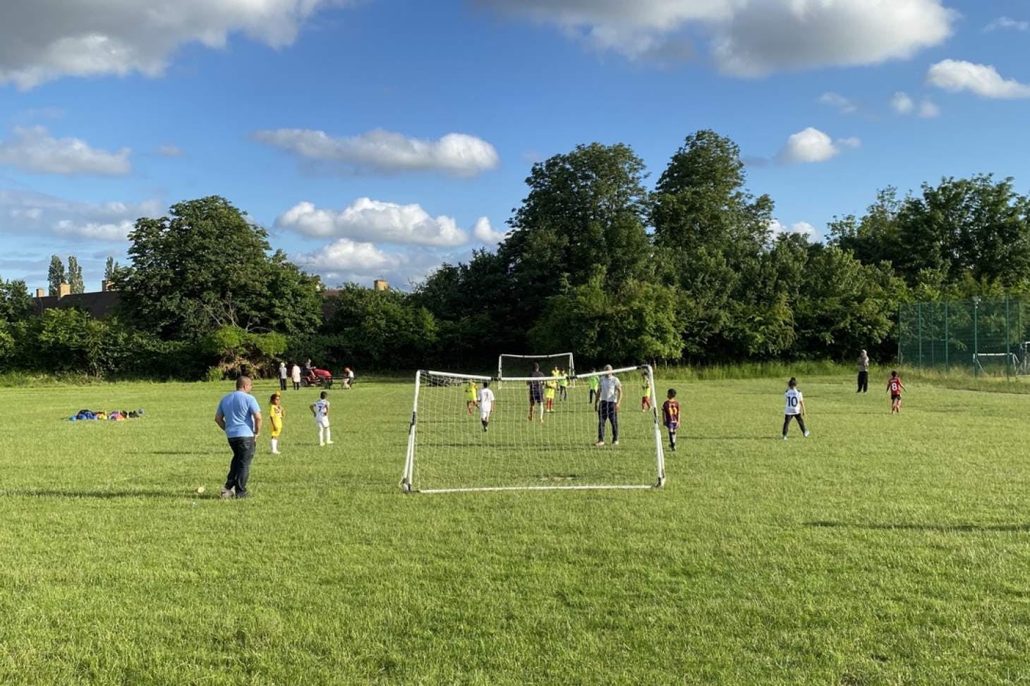 Singh Sabha Sports Centre 5 a side | Grass football pitch