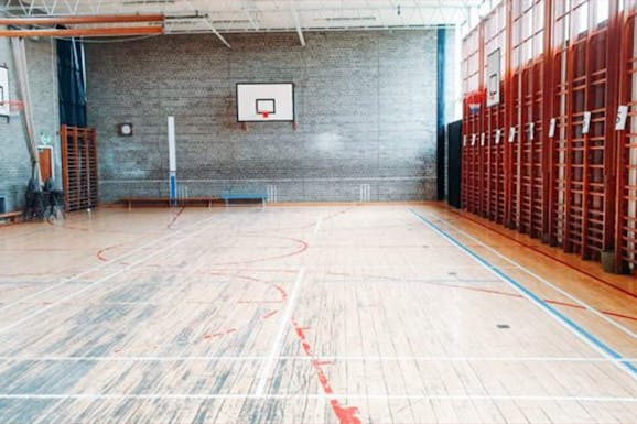 Laureate Academy Indoor netball court