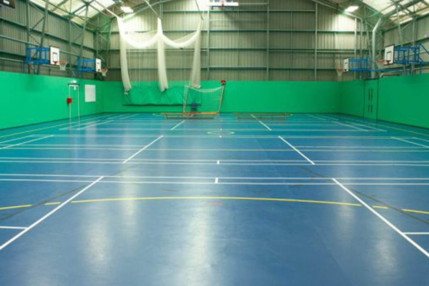 Laureate Academy, Hertfordshire Basketball Courts Playfinder