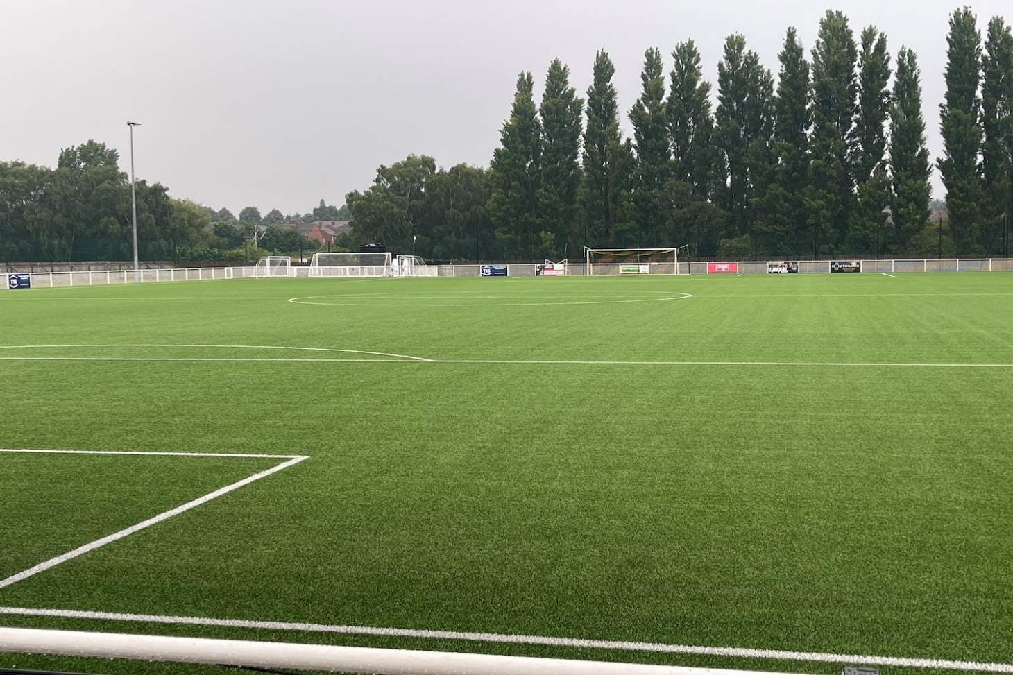 Basford United Football Club 9 a side | 3G Astroturf football pitch