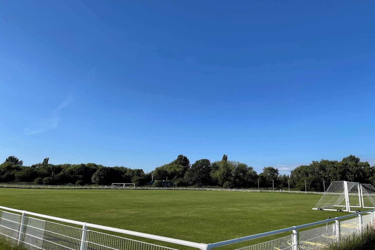 Basford United Football Club 7 a side | Grass football pitch