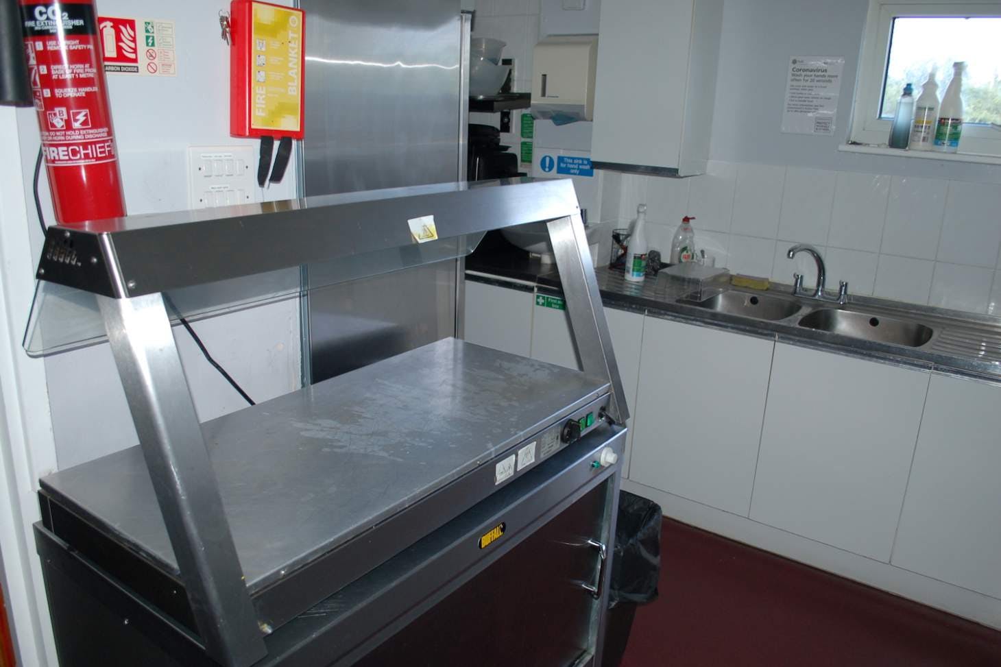 Folkestone Rugby Club Kitchen space hire