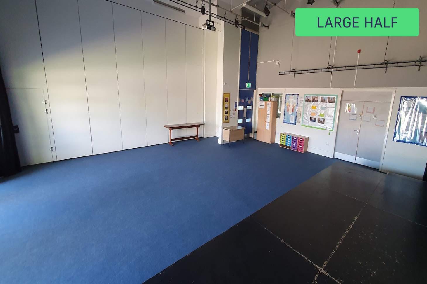 Brune Park School Drama studio space hire