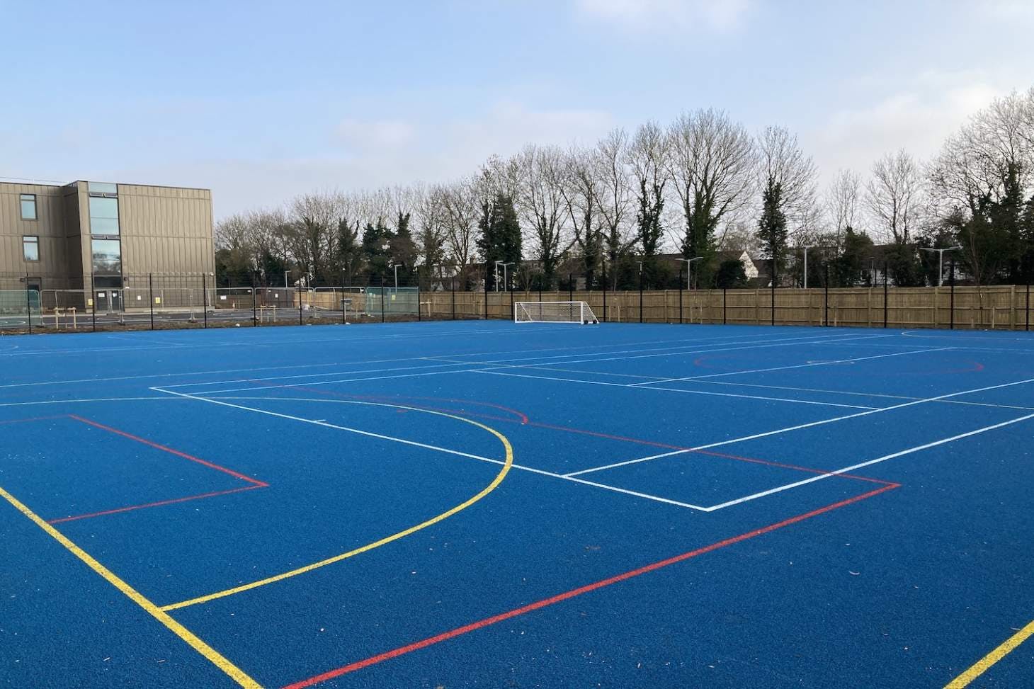 The Swan School Outdoor | Hard (macadam) netball court