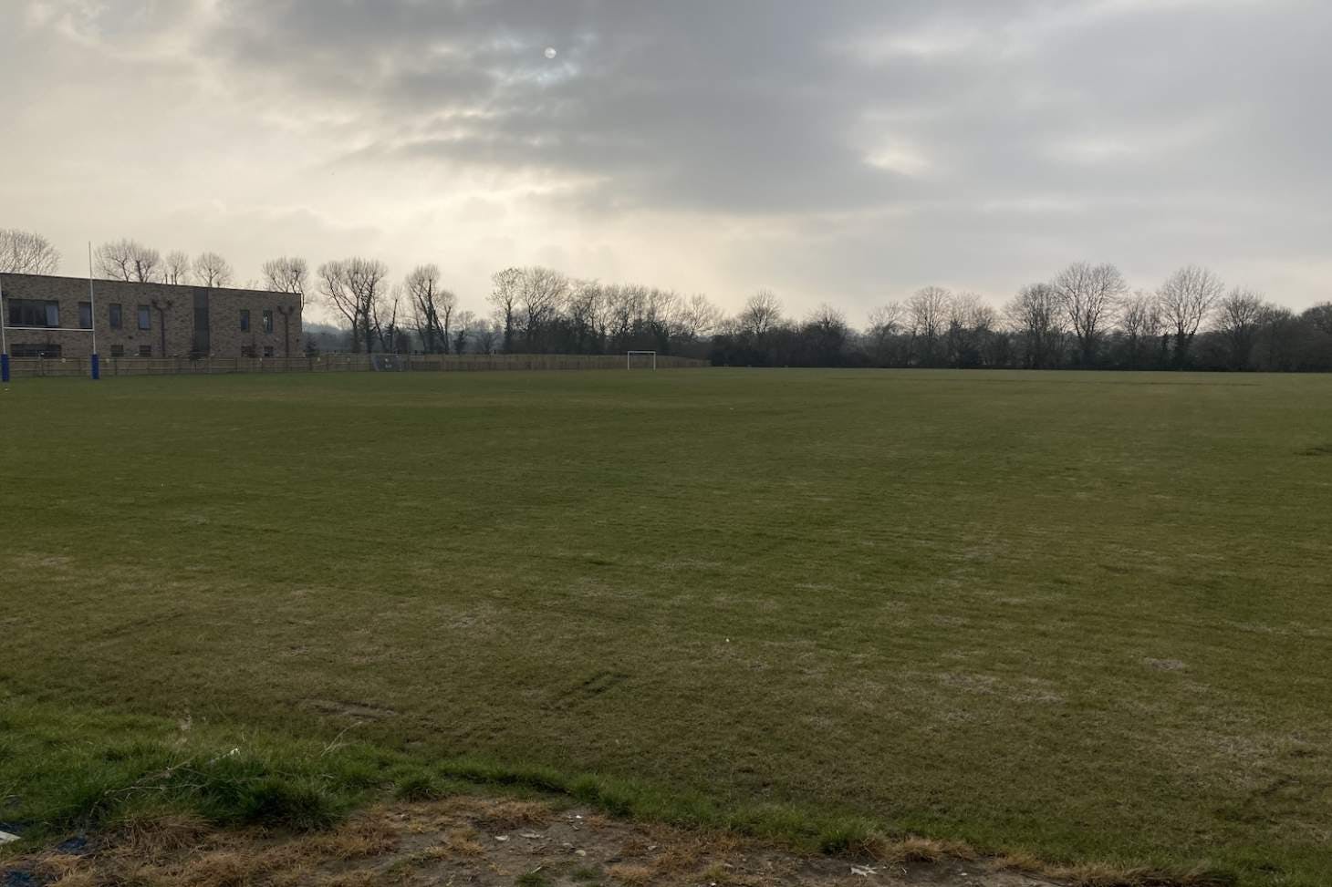 The Swan School 11 a side | Grass football pitch