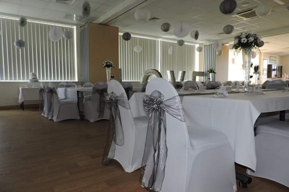 Stamford AFC Function room space hire