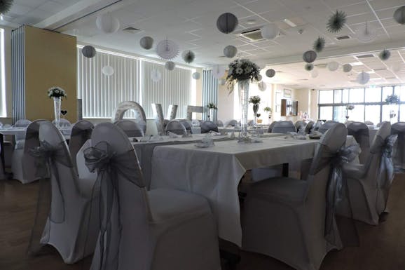 Stamford AFC Function room space hire