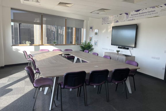 Outwood Academy Carlton Meeting room space hire