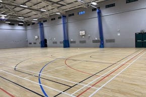 Fairfield High School for Girls | Sports hall Volleyball Court