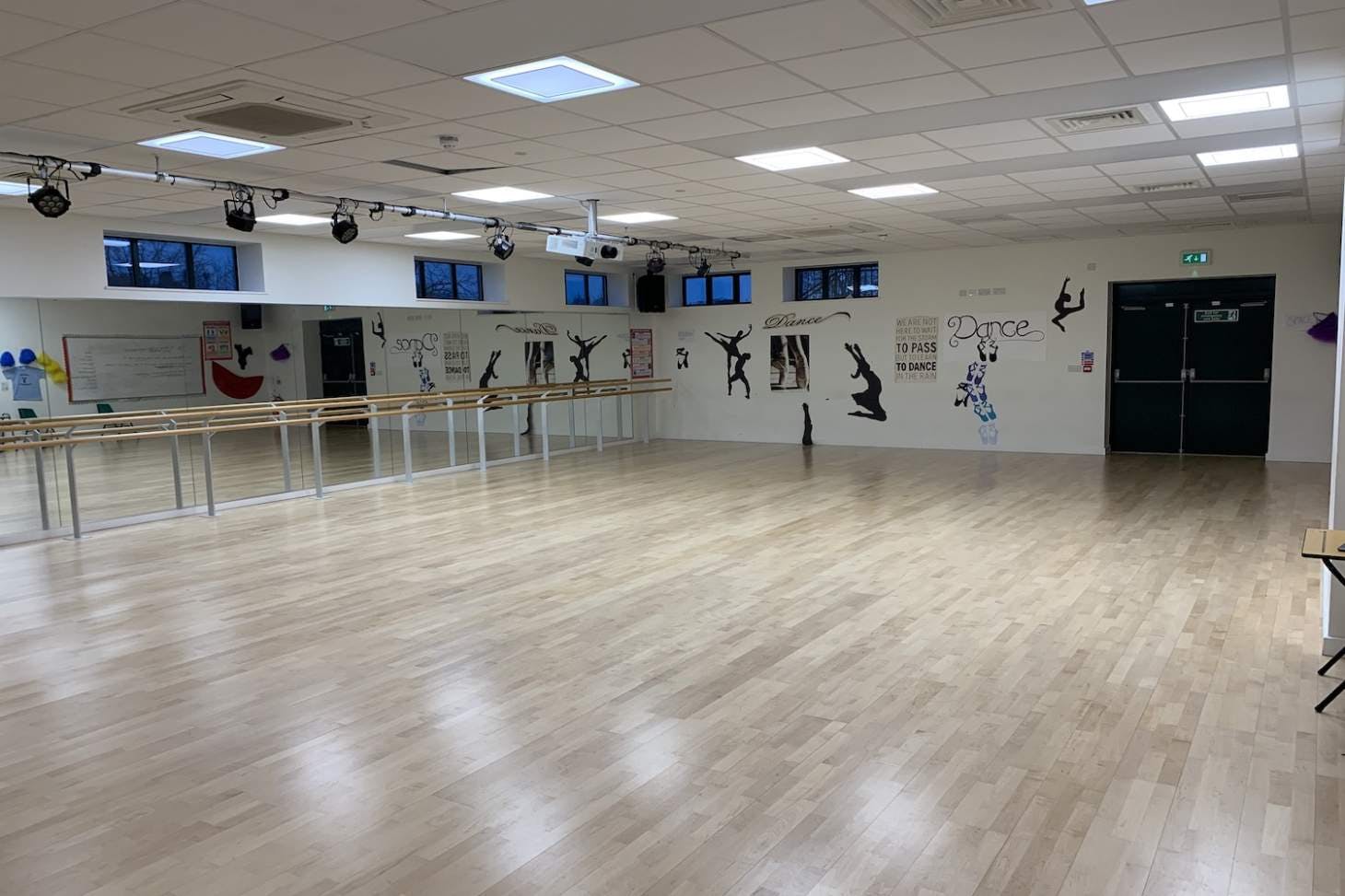 Fairfield High School for Girls Studio | Dance studio space hire