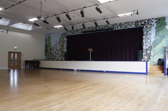 Upton-By-Chester High School Main hall space hire