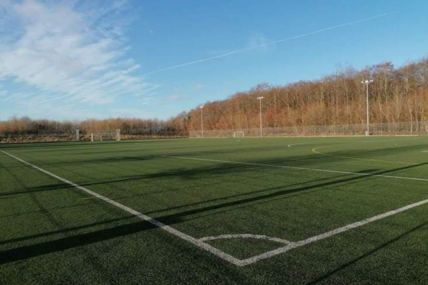 Lifestyle Fitness Basingstoke 11 a side | 3G Astroturf football pitch