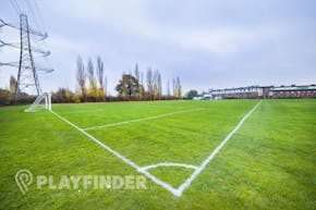 Britannia Playing Fields | Grass Football Pitch