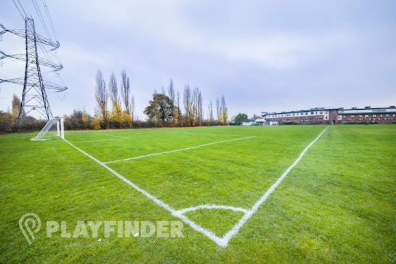 Britannia Playing Fields 11 a side | Grass football pitch