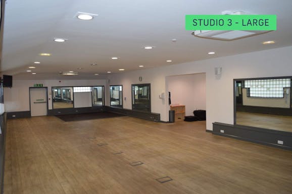 Willowbrook Leisure Centre Studio space hire