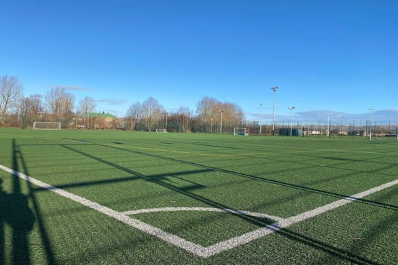 Kingsway Park High School 11 a side | 3G Astroturf football pitch