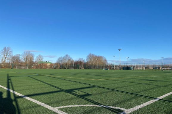 Kingsway Park High School 9 a side | 3G Astroturf football pitch