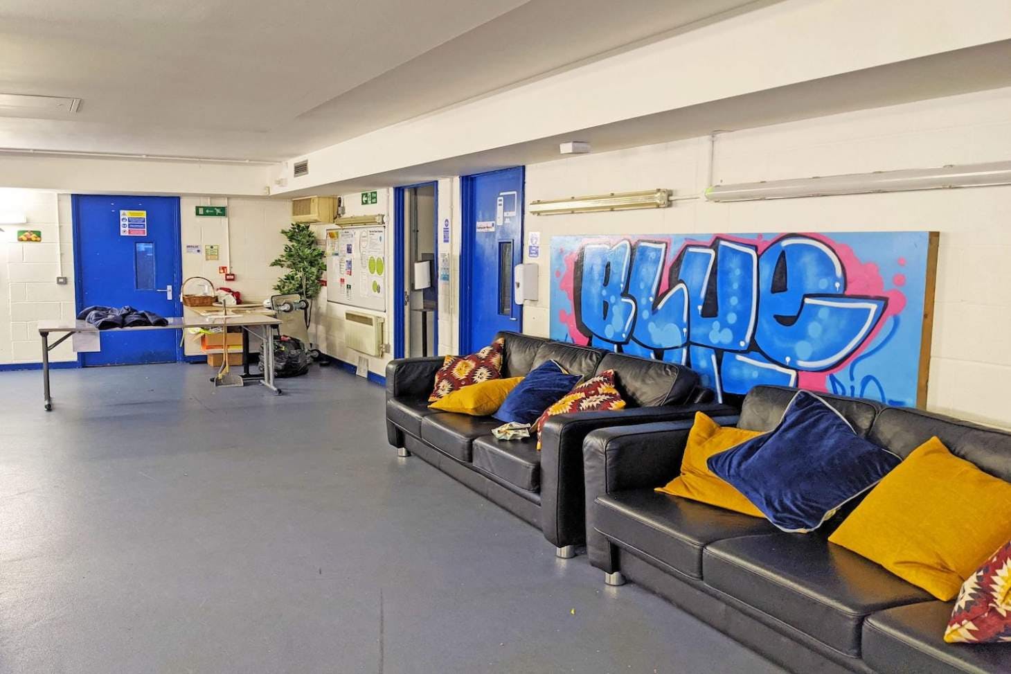 Blue Hut Youth and Community Centre Main hall space hire