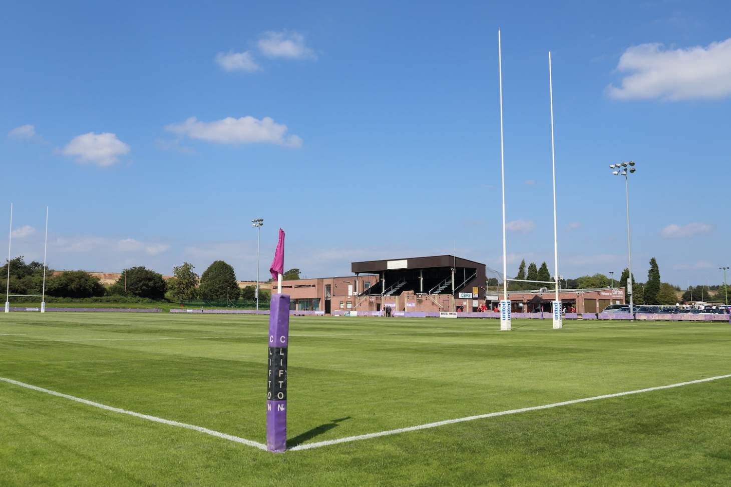 Clifton Rugby Club Pitch | 4g Astroturf rugby pitch