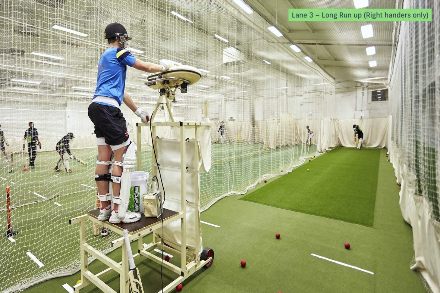 City Cricket Academy Nets | Indoor cricket facilities
