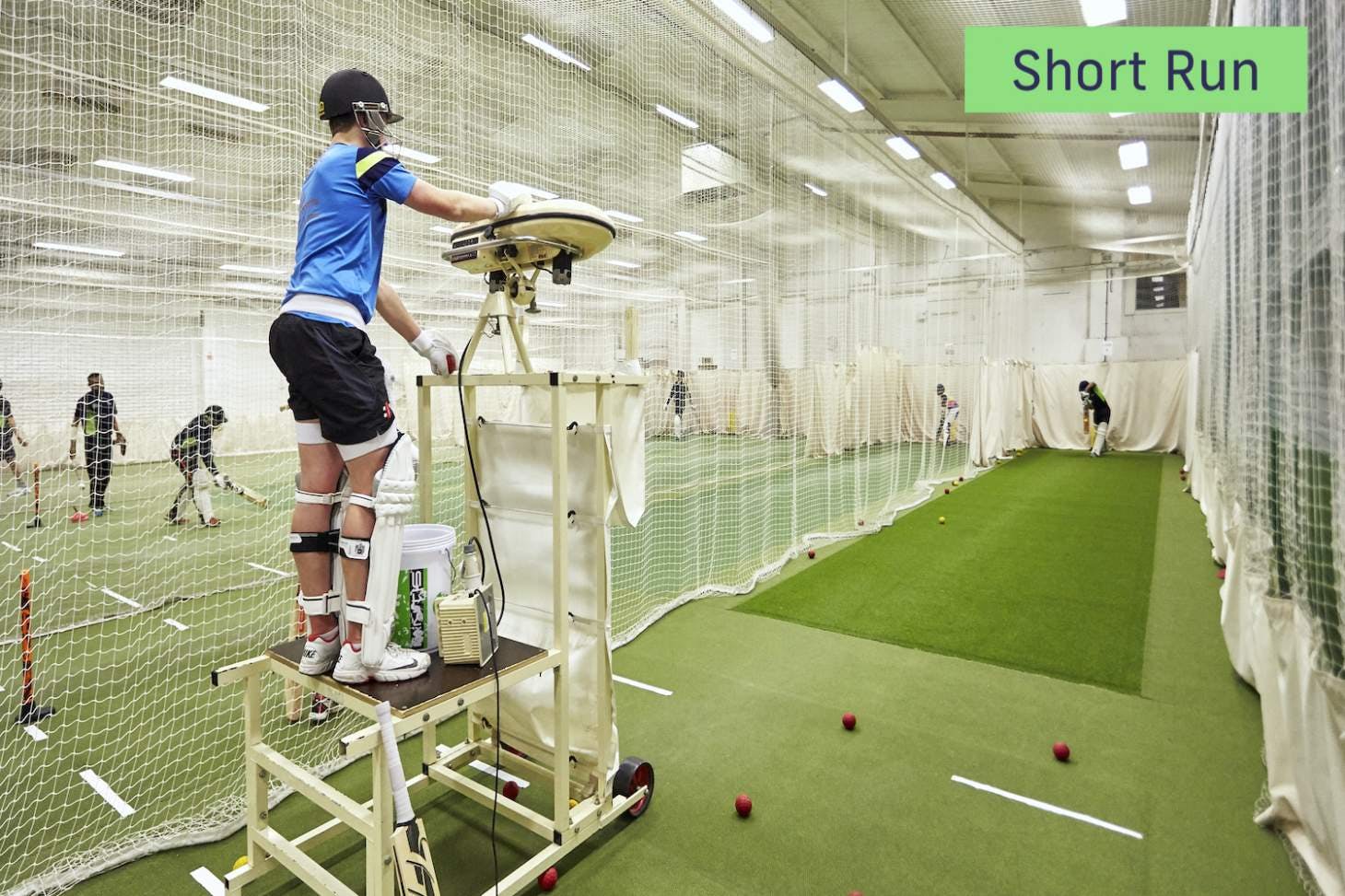 City Cricket Academy Nets | Indoor cricket facilities