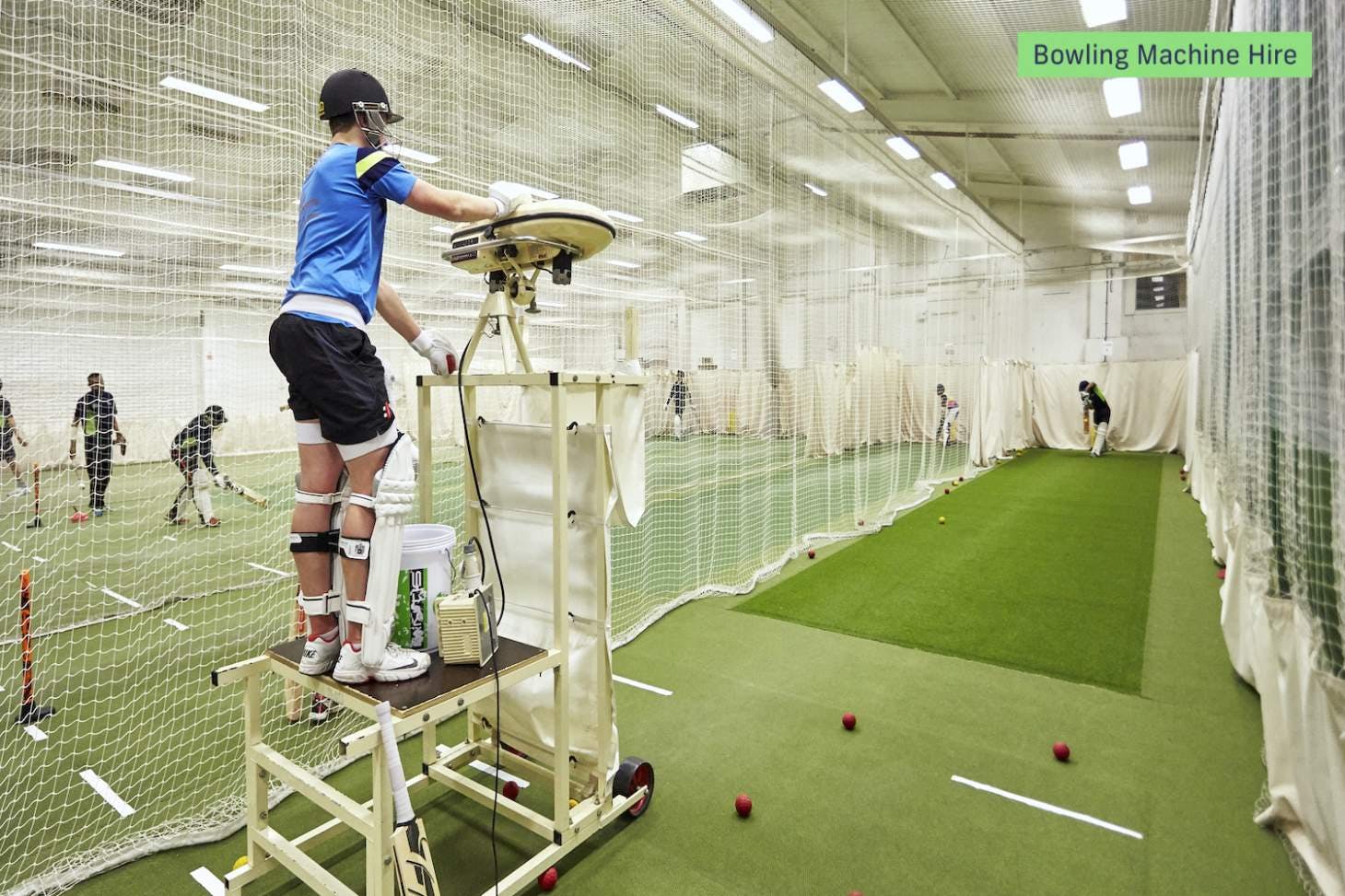 City Cricket Academy Nets | Indoor cricket facilities