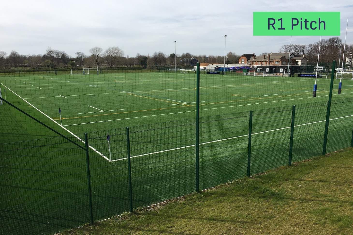 QH Memorial Sports Ground - River Pitches