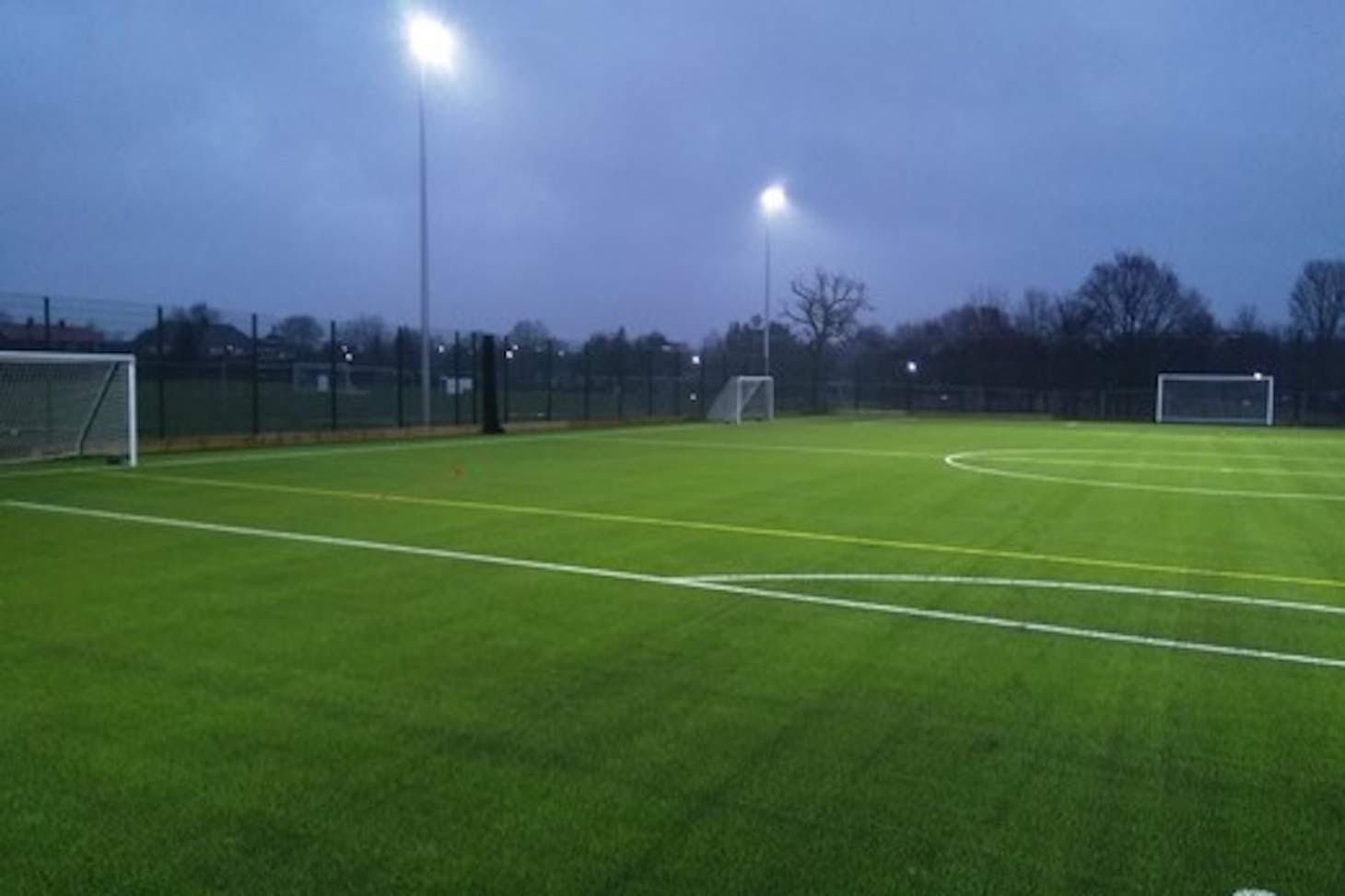 The Education Village Academy Trust Training pitch | 3G Astroturf rugby pitch