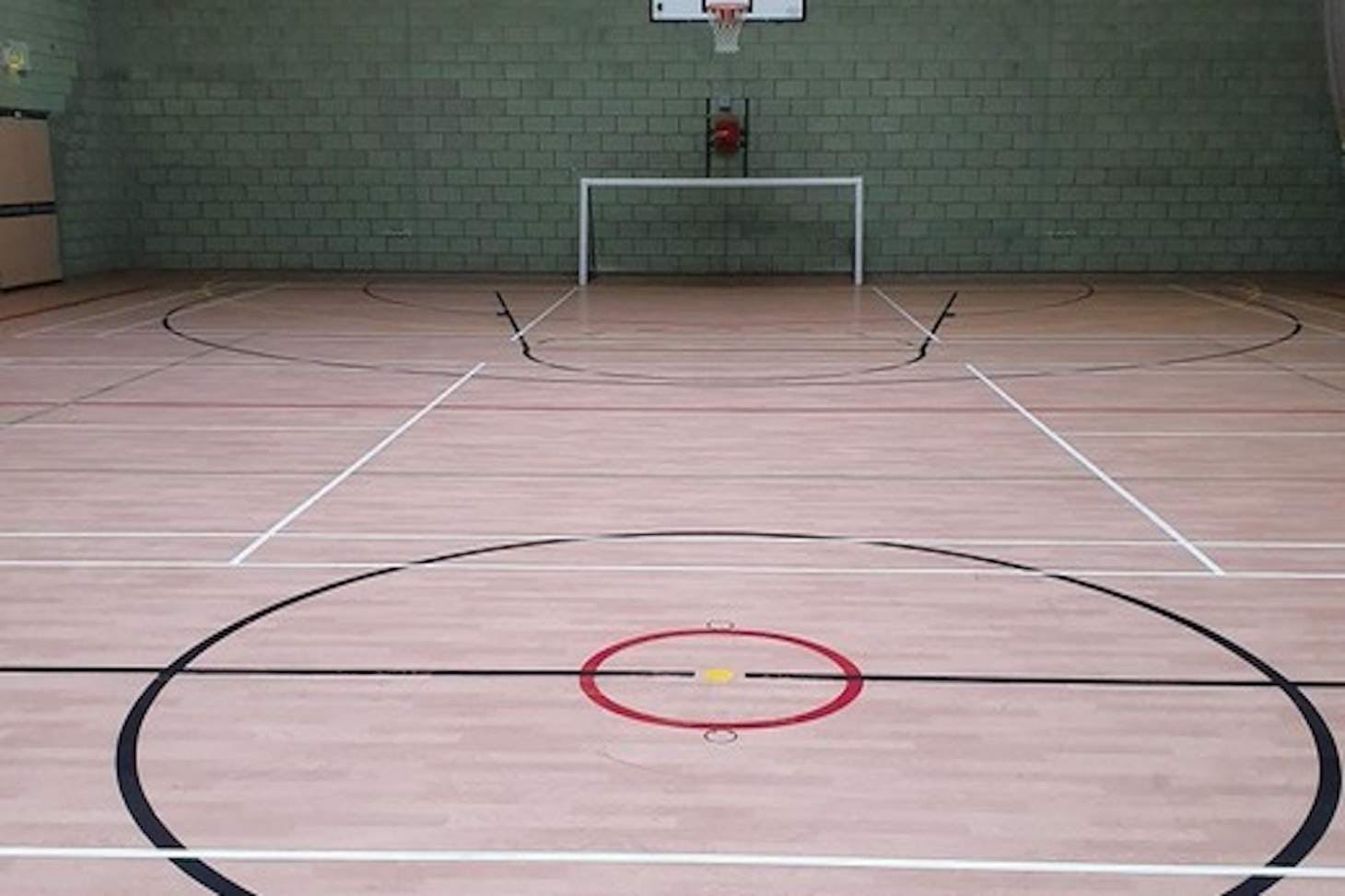 Tendring Education Centre Indoor basketball court