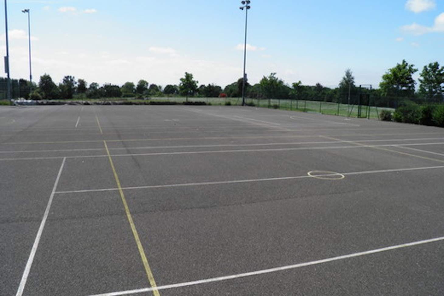 Tendring Education Centre Outdoor | Hard (macadam) netball court