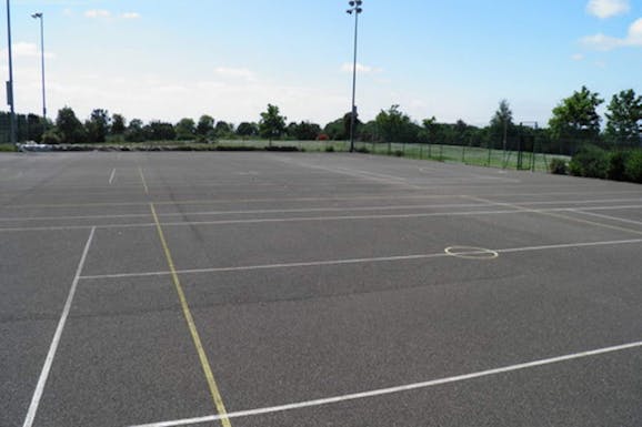 Tendring Education Centre Outdoor | Hard (macadam) netball court