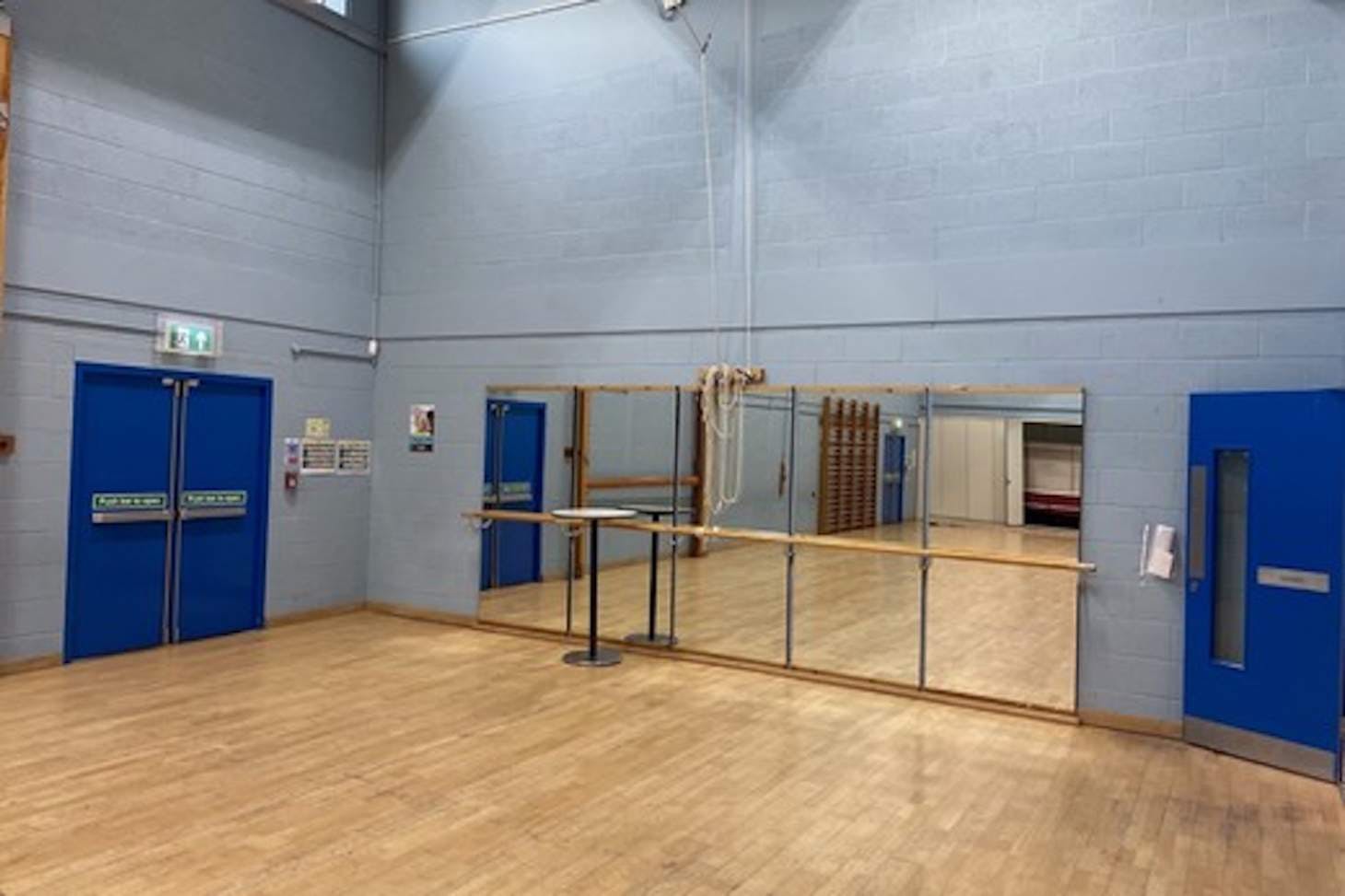Whitecross Hereford Gymnasium space hire